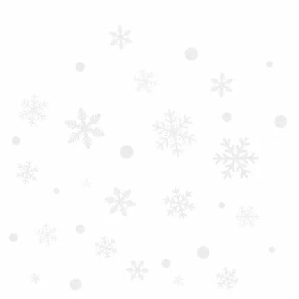 Julevinduesklistermærker – Dekorér dit hjem til jul