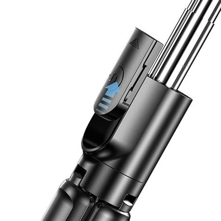 Selfie Stick med Tripod 2-i-1 – Bluetooth & Fjernbetjening