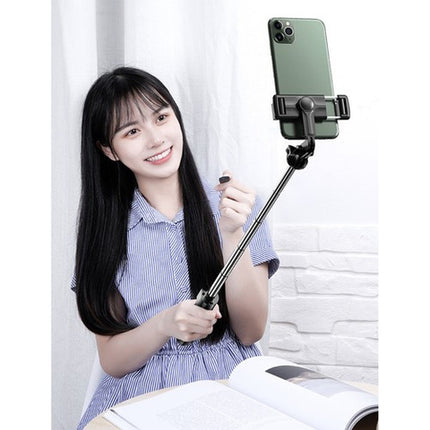 Selfie Stick med Tripod 2-i-1 – Bluetooth & Fjernbetjening