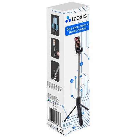 Selfie Stick med Tripod 2-i-1 – Bluetooth & Fjernbetjening