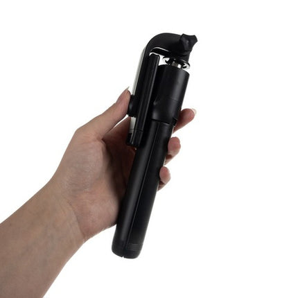 Selfie Stick med Tripod 2-i-1 – Bluetooth & Fjernbetjening