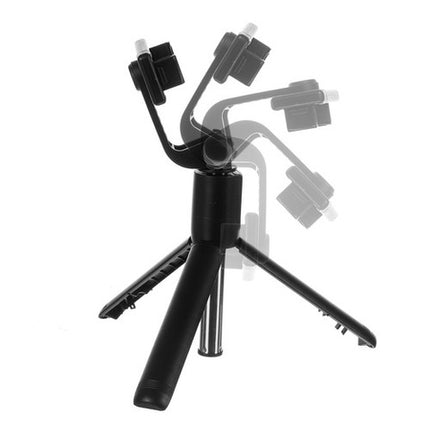 Selfie Stick med Tripod 2-i-1 – Bluetooth & Fjernbetjening
