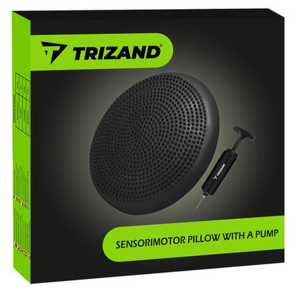 Sensorimotor pude med pumpe til træning og afslapning