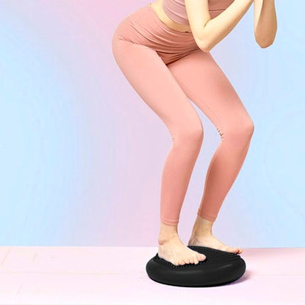 Sensorimotor pude med pumpe til træning og afslapning