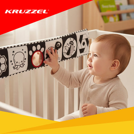 Sensory bog til baby - stimulerer sanser og motorik