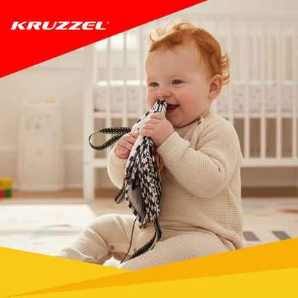 Sensory bog til baby - stimulerer sanser og motorik