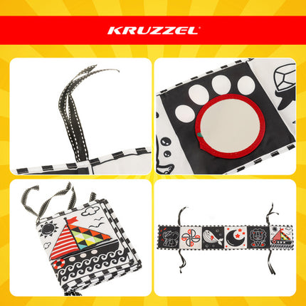 Sensory bog til baby - stimulerer sanser og motorik