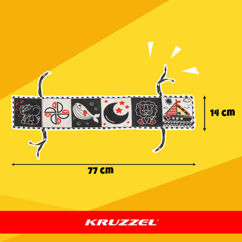 Sensory bog til baby - stimulerer sanser og motorik