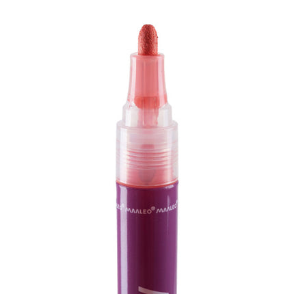 Sæt med 12 dekorative akrylmærkere til kreativ brug