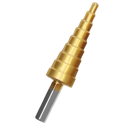 Tapered Drill Set - 3 Stykker til Effektiv Borning