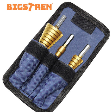 Tapered Drill Set - 3 Stykker til Effektiv Borning