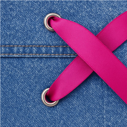 Sæt med øjer til presenning 100 stk. inkl. værktøj