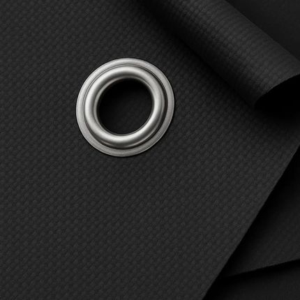 Sæt med øjer til presenning 100 stk. inkl. værktøj