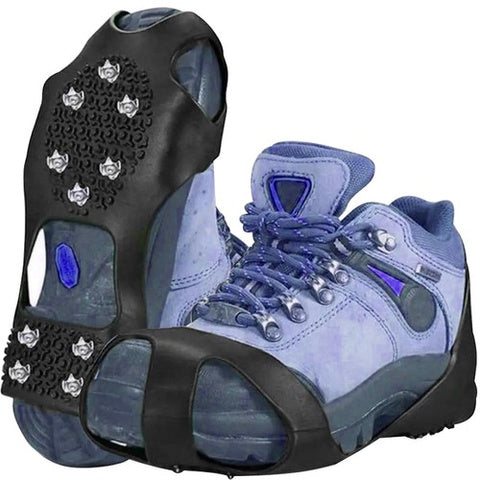 Sko Spikes Størrelse 40 - 44 L – Bedre Greb på Glatte Overflader