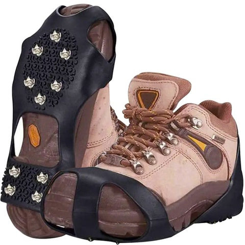 Sko Spikes Størrelse 36-40 M – Bedre Greb på Glatte Overflader