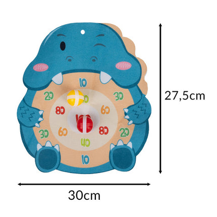Shooting Dinosaur Spil med Ergonomisk Pistol og Målskjold