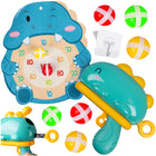 Shooting Dinosaur Spil med Ergonomisk Pistol og Målskjold