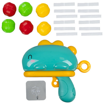 Shooting Dinosaur Spil med Ergonomisk Pistol og Målskjold