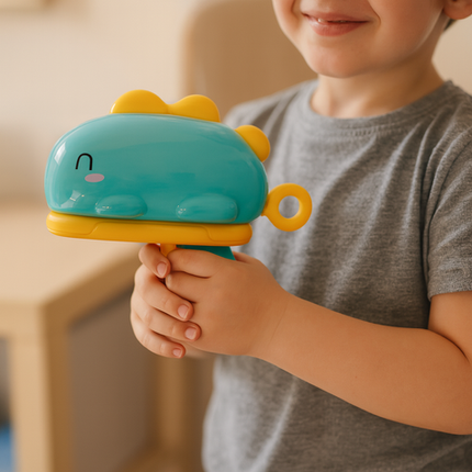 Shooting Dinosaur Spil med Ergonomisk Pistol og Målskjold