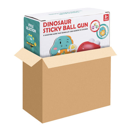 Shooting Dinosaur Spil med Ergonomisk Pistol og Målskjold