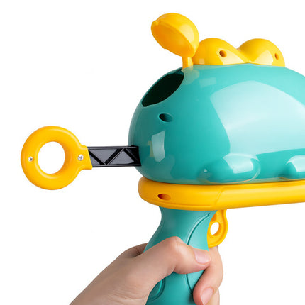 Shooting Dinosaur Spil med Ergonomisk Pistol og Målskjold