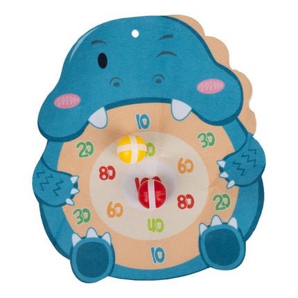 Shooting Dinosaur Spil med Ergonomisk Pistol og Målskjold