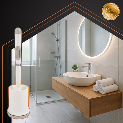 Toiletbørste med beholder - Hygiejnisk og stilfuld løsning