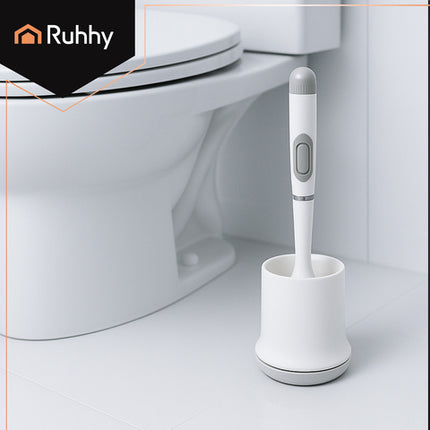 Toiletbørste med beholder - Hygiejnisk og stilfuld løsning