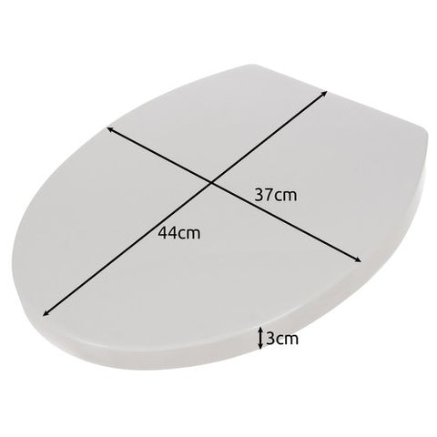 Blød-luk Toiletbræt - Hygiejnisk og Støjsvag Løsning til Dit Badeværelse