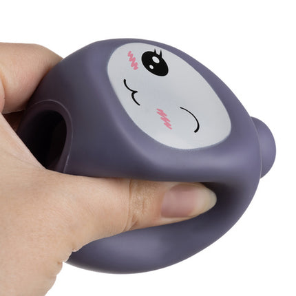 Bløde sanseklodser til børn - 8 stk. i farverigt design