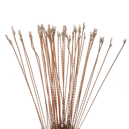 Solcellehavelampe med dandelion design og automatisk sensor