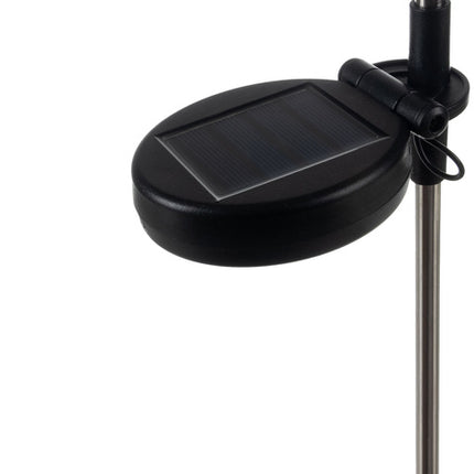 Solcellehavelampe med dandelion design og automatisk sensor