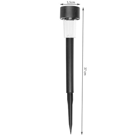 Solar havebelysning - 10 stk. med automatisk sensor