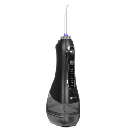 Trådløs tand irrigator med 5 indstillinger og 8 dyser