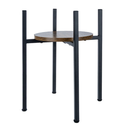 Stilren blomsterstander i loft-stil med stabil konstruktion