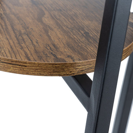 Stilren blomsterstander i loft-stil med stabil konstruktion