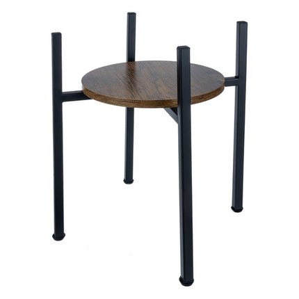 Stilren blomsterstander i loft-stil med stabil konstruktion