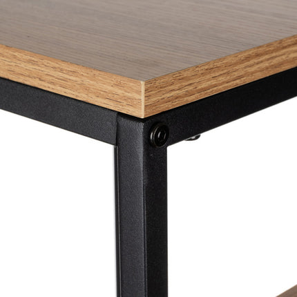 Stående blomsterstand 67 cm med 3 niveauer i metal