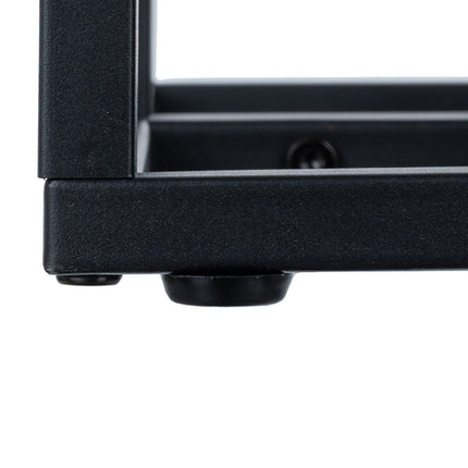 Stående plantebord 69 cm med 4 hylder og stilrent design