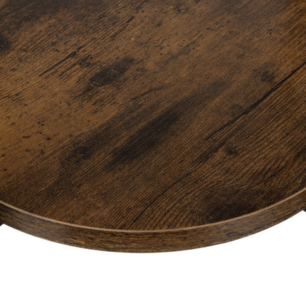 Metal blomsterstander 80 cm med 3 niveauer og stabil konstruktion