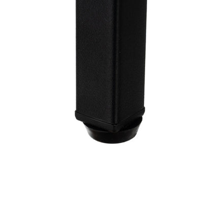 Metal blomsterstander 80 cm med 3 niveauer og stabil konstruktion