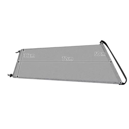 Vandtæt Sol- og Skyggevisir til Barnevogn – Beskytter mod Sol og Regn