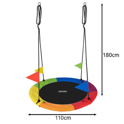 Stork's Nest Slynge 110 cm med sikkerhedsfunktioner og holdbarhed