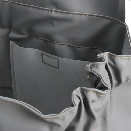 Fiskewaders i PVC med justerbare stropper og skridsikre såler