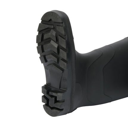 Fiskewaders i PVC med justerbare stropper og skridsikre såler