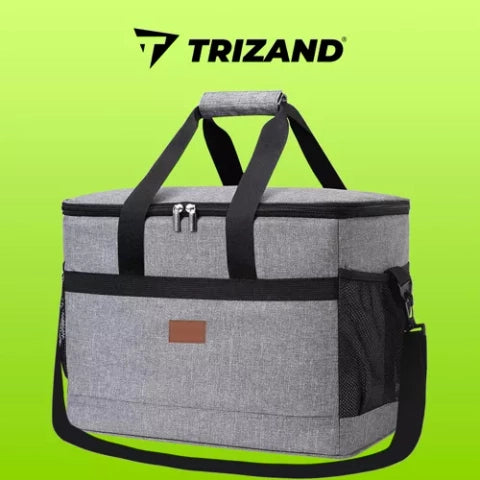 Termisk Strand- og Picnic Taske 20L – Hold Mad og Drikke Kold