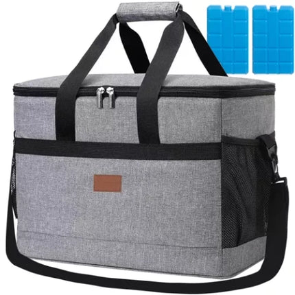 Termisk Strand- og Picnic Taske 20L – Hold Mad og Drikke Kold