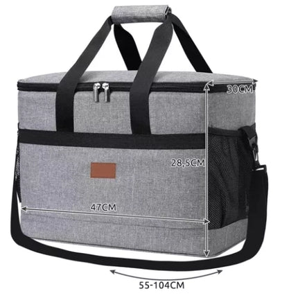 Termisk Strand- og Picnic Taske 20L – Hold Mad og Drikke Kold