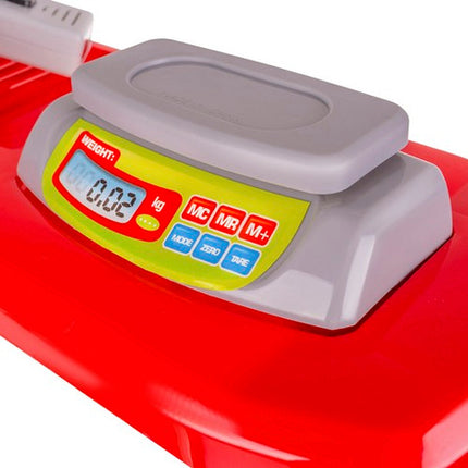 Stort Legetøjs Supermarked med Barnevogn og Tilbehør – Sjov for Børn