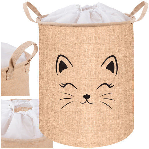 XL Toy Basket Organizer - Vandtæt og Holdbar Opbevaring